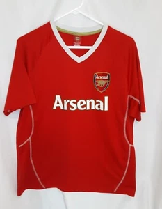 Arsenal F.C. Soccer Jersey Men's Size Medium - K53 - Picture 1 of 4