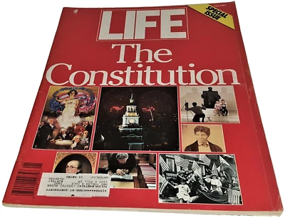 FALL, 1987 LIFE Magazine Pictures 80s Advertising FREE SHIPPING Oct Nov SEPT DEC - Image 1 of 4