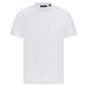 Herren Rundhalsausschnitt T-Shirts Kurzarm Tasche Baumwolle Tee Freizeit Uni Oberteil - Bild 1 von 118