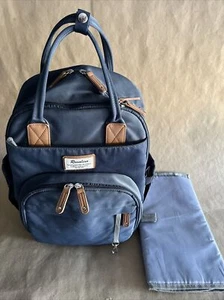 RUVALINO WINDELTASCHE RUCKSACK MULTIFUNKTIONALE REISETRAGE UMSTAND BABYTASCHE - Bild 1 von 18