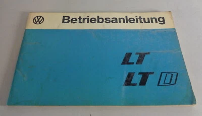 Manuale / Guida VW LT 28 / 31 / 35 Benzina + Diesel Aggiornato 08/1976 - Immagine 1 di 4