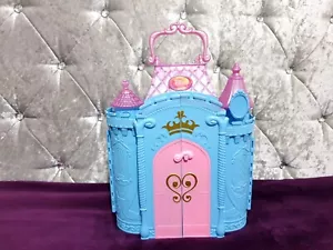 Disney Princess Transforming Castle Disney Doll House Carry Along 2009 Mattel - Picture 1 of 21