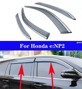 Car window rain shield decorative strip For Honda eNP2 2024-2025 - Foto 1 di 7