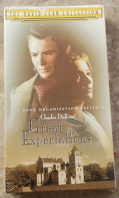Charles Dickens' Great Expectations - VHS Video Tape 1997 Movie - NOS SEALED - Image 1 of 4