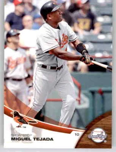 Tarjeta base 2006 Upper Deck Sweet Spot Miguel Tejada MLB PWE UD Orioles #58 - Imagen 1 de 2