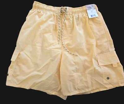 Catalina Island Wear Hombres M Nylon Cordón Bañador Pantalones Cortos Forro de Malla Foto 1 de 4