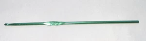 Gancio all'uncinetto eroe vintage usato made in USA taglia E verde metallo - Foto 1 di 2