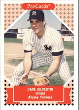 1991-92 ProCards Tomorrow's Heroes #111 Dave Silvestri
