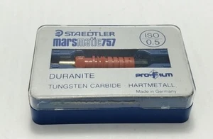 Carburo Tunsten 757 vintage STAEDTLER Marsmatic 757 M 05 como nuevo - Imagen 1 de 2