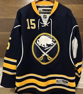 Reebok NHL Buffalo Sabres Eichel #15 Jersey Size Small - Picture 1 of 10