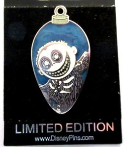 DISNEY 2006 NIGHTMARE BEFORE CHRISTMAS BARREL TREE ORNAMENT PIN  LE 1500  #50435 - Picture 1 of 3