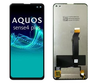 LCD Display Touch Screen Digitizer Replacement For Sharp Aquos sense4 plus SHG03 - Image 1 of 3
