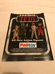 Palitoy vintage 1983 Star Wars Return of the Jedi flyer ad custom - Picture 1 of 1