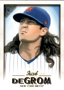 2018 Topps Gallery Baseball #132 Jacob deGrom - Picture 1 of 2