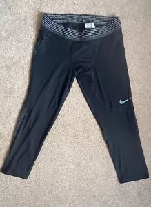 Nike Hyper Cool 3/4 Leggings Schwarz XXL Herren Gym - Bild 1 von 7