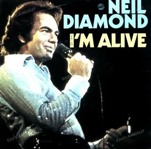 Neil Diamond - I'm Alive 7in (VG/VG) . - Picture 1 of 1