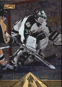 1996-97 (STARS) Pinnacle Foil #166 Andy Moog
