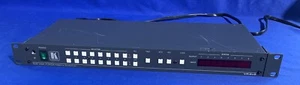 Interruptor de matriz Kramer 8x8 VGA / UXGA VP-8x8 *ENCENDIDO* - Imagen 1 de 9