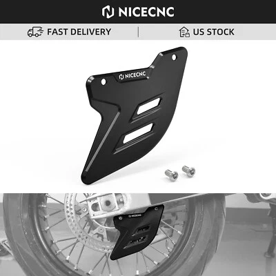 Protección de cubierta de disco de freno trasero NICECNC para Suzuki DR-Z400SM DRZ400SM 2005-2024 Foto 1 de 4