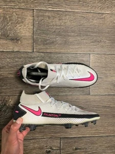 Nike Phantom GT Elite DF FG Soccer boots cleats CW6589-160 us10 uk9 eu44 - Picture 1 of 7