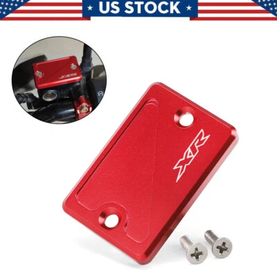 For HONDA XR150L 2014-2023 Front Brake Master Cylinder Fluid Reservoir Cover Cap — 第 1/4 张图片