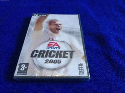 EA SPORTS CRICKET 2005 PC CD-ROM FAST POST ( brand new & sealed ) - Image 1 of 2
