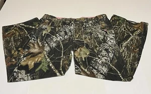 Russell Outdoors Womens Size 2X (16/18) 38x30 Mossy Oak Camo Camouflage Pants - Picture 1 of 9