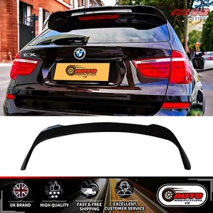 Alerón techo trasero BMW X3 X3M F25 negro brillante M Sport Performance 2010-2017 - Imagen 1 de 8