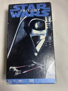 Star Wars Trilogy 3-Tape Set (VHS,1995) - Picture 1 of 3