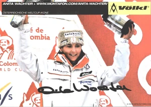 Anita Wachter UH  Skialpine original signiert Autogrammkarte AK 2332 A - Picture 1 of 1