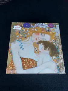 Gustav Klimt: Three Ages of Woman: 1000 Piezas Rompecabezas NUEVO SELLADO EN RETRÁCTIL - Imagen 1 de 3