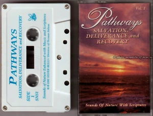 Pathways Vol. 1 - Salvation, Deliverance & Recovery - 1992 - Cassette Tape V.G. - Picture 1 of 2