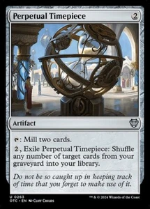 *MtG: 4x Perpetual Timepiece - Commander: Outlaws of Thunder Junction Uncommon* - Bild 1 von 1