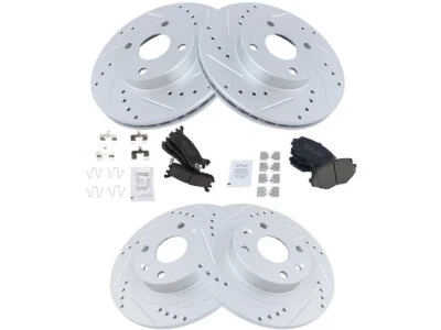 For 1994-1997, 1999-2005 Mazda Miata Brake Pad and Rotor Kit 11296YR - Image 1 of 2