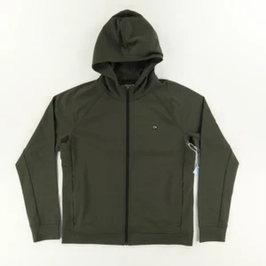 Outerknown Warm Up Knit Hoodie Jacket Green Men's M - Picture 1 of 7
