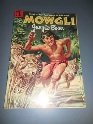 1955 Dell Four Color #620 Mowgli Jungle Book NM- 9.2 - Image 1 of 4
