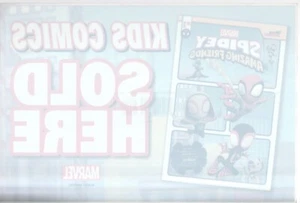 Spidey and His Amazing Friends #1 fumetti per bambini venduti qui Window Cling Marvel 2024 - Foto 1 di 1