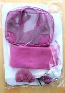 Sac, écharpe, culotte, chaussures pour la poupée SYBARITE convention Paris - Imagen 1 de 2