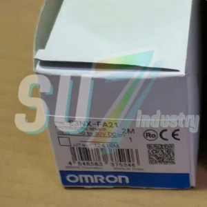 Sensor fotoeléctrico OMRON E3NX-FA21 # 1 pieza nuevo en caja - Imagen 1 de 5
