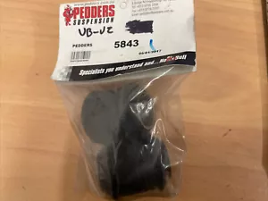 PEDDERS 5843 Rubber Bush PK 2 fits HOLDEN COMMODORE 1978-2007 - Picture 1 of 3