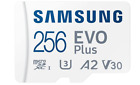 Samsung EVO Plus 2021 MicroSD SDXC 256GB CLASS 10 Memory Card UHS-I UK