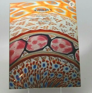 Sotheby's 20th Century Works of Art Catalog June 1994 Barovier - Picture 1 of 1