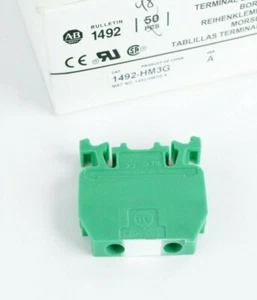 1x ALLEN BRADLEY 1492-HM3G 1492HM3G Klemmenblock 600V - Bild 1 von 4