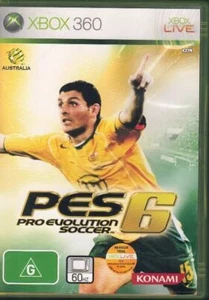 PES6 Pro Evolution Soccer 6 - Xbox 360 -2006 - Picture 1 of 3