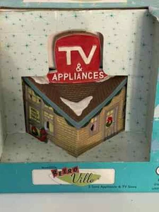 2005 Santas Workbench Collection Retroville Series  3 Sons Appliance & TV Store  - Picture 1 of 6