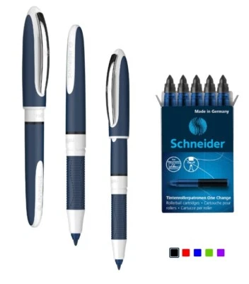 Schneider Tintenschreiber Tintenroller One Change nachfüllbar 0,6mm / Zubehör - Bild 1 von 4