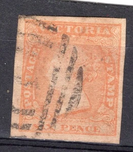 BRITISH VICTORIA, YV # 6, USED - Picture 1 of 1