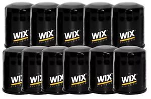 WIX Set of 11 Engine Oil Filters for Chrysler Dodge Eagle Ford Mazda Mitsubishi - Picture 1 of 1