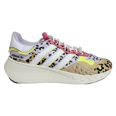 Adidas Mujer 8.5 Originales CHOIGO Estampado Animal Zapatos para Correr Tenis H00341 Foto 1 de 4