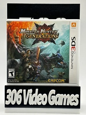 Monster Hunter Generations Nintendo 3DS Game CIB AUTHENTIC TESTED - Image 1 of 4